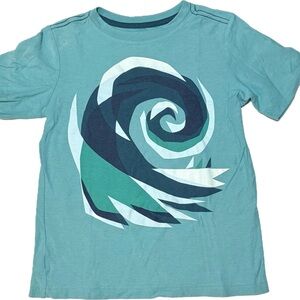 Tea Collection wave Graphic Tee size 7